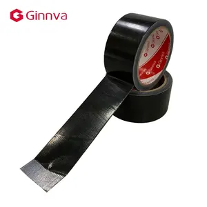 Cloth Duct Tape Ginnva Black Duct Tape Cloth Tape China Supplier Hot Melt Based