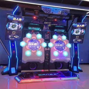 डबल लड़ाई संगीत नृत्य वीडियो गेम शहर मनोरंजन क्यूब बड़े वयस्क सिमुलेशन सिक्का गेम मशीन स्थल हार्डवेयर गुओले 005 - Product Image 2