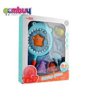 <span class=keywords><strong>Bain</strong></span> de bébé jeu océan animaux requin forme <span class=keywords><strong>filet</strong></span> de pêche jouet de <span class=keywords><strong>bain</strong></span> - Product Image 6