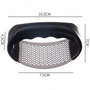 Prensa de Ajo de Acero Inoxidable, Triturador Manual de Ajo, Herramienta para Picar Ajo, Herramienta para Frutas y Verduras, Accesorios de Cocina, Gadget - Product Image 6