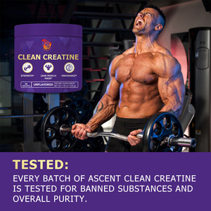 Creatina en Polvo OEM ODM, Suplemento Dietético, Apoya la Energía y Mejora el Rendimiento en el Ejercicio, Suplementos Dietéticos para Gimnasio - Product Image 5