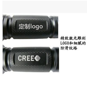 C8 <b>Rechargeable</b> Q5 LED Flashlight Aluminum Alloy Adjustable Focus Waterproof Outdoor Torch - Product Image 3