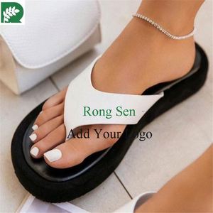 Nouveau filet rouge plate-forme Muffin Hipster tongs orteil à l'extérieur portant des sandales - Product Image 1