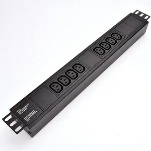 240V Volt Iec C13 Pdu 8 Sockets Voor Data Kast Pdu Mijnbouw C 13