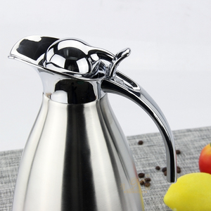 Termo de Acero Inoxidable de Alta Calidad, Termo de Vacío GMBH, Tetera para Té y Café - Product Image 4