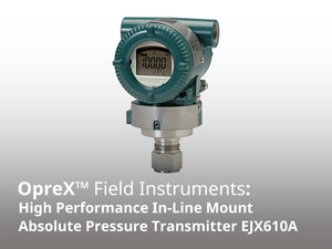 Yokogawa EJX610A Capteur de position absolu haute performance à montage en ligne - Product Image 5