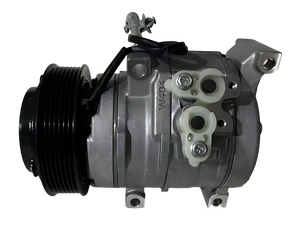 Nuovo Compressore Climatizzatore <span class=keywords><strong>Auto</strong></span> di Ricambio ZH Brand per Sensore 12V, Garanzia 12 Mesi, OE APLTT60, Puleggia 7PK - Product Image 2