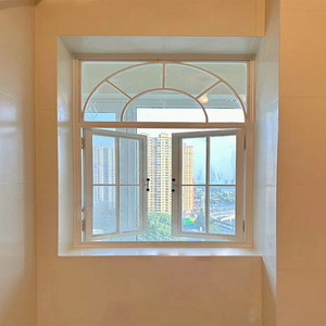 Phong cách Pháp Retro trượt cửa sổ thép cách nhiệt hồ sơ cho cửa hàng trà cửa sổ gác mái kiểu cũ - Product Image 2