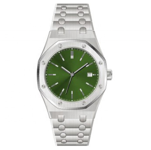 Fashion new brand 316L stainless steel 18K silver plated diamond sapphire luxury Mechanic <span class=keywords><strong>ap</strong></span> automatic watches - Product Image 5