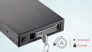 Soporte SATA/SAS empresarial de 2,5 "| Se instala en una bahía de disquete de 3,5" | Función segura de intercambio en caliente | Oferta de precalentamiento de Star Trade - Product Image 3