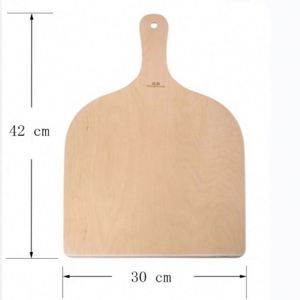 Pala de madera para Pizza, tabla de pan para hornear casera, bandeja para horno de cocina para el hogar, tabla de cortar para Pizza al aire libre - Product Image 4