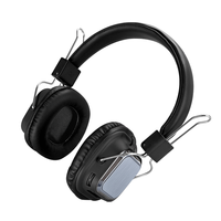 Casque de jeu sans fil KENUO portable Hifi 3,5 mm supra-auriculaire pour l'extérieur
