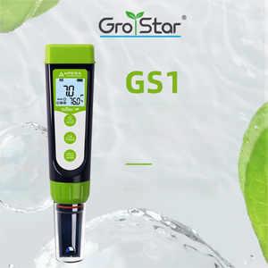 Apera Instruments AI101G GroStarシリーズGS1 pHペンテスターキット交換可能ダブルジャンクションpHプローブ水耕栽培水テスト - Product Image 5