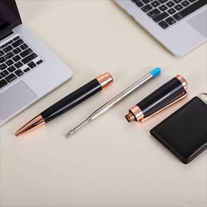 High Quality Custom Logo Fat Body Metal Business Ballpoint Signature <b>Pen</b> Premium Features Gift for Business and School Supplies - Product Image 4