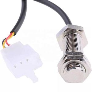 Câble de capteur d'odomètre de <span class=keywords><strong>moto</strong></span> durable, capteur magnétique de <span class=keywords><strong>compteur</strong></span> de <span class=keywords><strong>vitesse</strong></span> numérique avec 2 aimants - Product Image 2