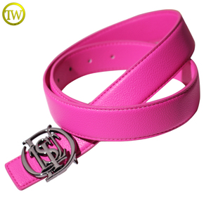 Fibbia per Cintura Personalizzata con Lettere Intagliate, Accessorio Rotondo in Metallo Lucido con Logo, Fibbie Western con Nome e Cintura in Pelle - Product Image 1