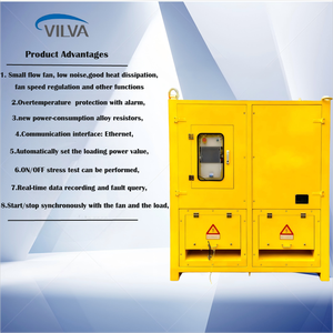 3MW / 3000KW AC Resistive Load Bank, 480V/400V 3-phasig, Fernbedienung option, für die Prüfung von Diesel generatoren - Product Image 4