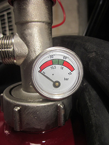 Valve d'extincteur à poudre chimique sèche ABC sur roues pour extincteur à chariot, accessoire d'équipement de lutte contre l'incendie - Product Image 5
