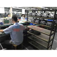 FTTH 2 Salida Mini Convertidor de Nodo Óptico Receptor de Fibra Óptica de 2 Vías
