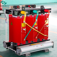 Transformateur de puissance de type sec 500kva avec sortie 220V entrée 10kV fréquences 380V/35kV/60Hz prix compétitifs triphasés