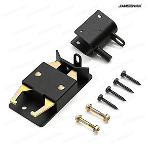 สลักประตูฟาร์ม2ทางสำหรับงานหนักสลักรั้วสองทางสำหรับประตูโลหะสำหรับปศุสัตว์ - Product Image 2