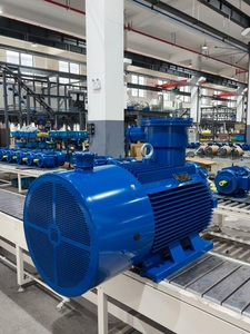 Variateur de fréquence <span class=keywords><strong>Salson</strong></span> triphasé 380V YVF2-100L1-4 pôles 2,2KW YVP90L-2-étagères, efficacité IE3, montage sur pied - Product Image 2