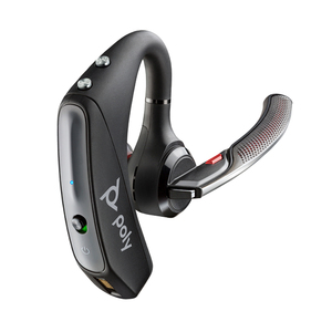 Casque POLY Voyager 5200 UC avec réduction de bruit WindSmart, adaptateur USB BT700, certifié <span class=keywords><strong>Microsoft</strong></span> Teams Zoom, micro professionnel - Product Image 3