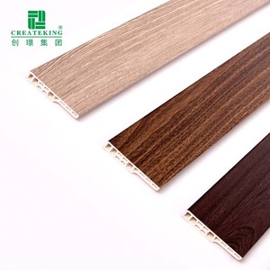 Angoli del battiscopa della <span class=keywords><strong>cucina</strong></span> di plastica del CREATEKING del fornitore della cina per la decorazione della Base della parete della <span class=keywords><strong>cucina</strong></span> battiscopa impermeabile in PVC ignifugo - Product Image 4