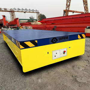 कारखानों में बहु-ऊंचाई प्लेटफॉर्म सामग्री हैंडलिंग के लिए लिफ्ट के साथ नई ट्रैकलेस ट्रांसफर कार्ट - Product Image 5