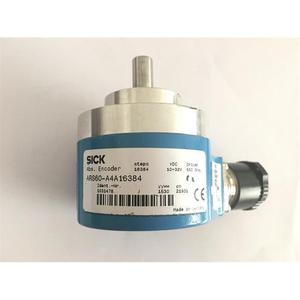 Codificador absoluto SICK ARS60-A4A16384, 16384 pasos, conector SSI gris, fabricado en Alemania - Product Image 1