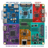 Service d'assemblage de circuits imprimés (PCB) sur mesure, professionnel, avec conception SMT, assemblage clé en main et prototype électronique
