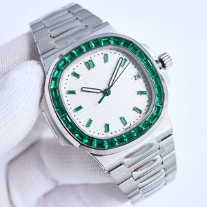 Reloj de Pulsera de Acero con Correa de Aleación de Cocodrilo para Hombre, de Alta Gama, Original, de Primera Calidad, Moderno y Sencillo, Marca de Lujo Pateks - Product Image 1