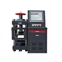 Équipement d'essai de compression entièrement automatique DYE-2000S à contrainte constante, fourni directement par l'usine