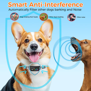 El último dispositivo ligero de disuasión de ladridos de perros con modos de entrenamiento sin golpes Collar de perro antiladridos PARA EL <span class=keywords><strong>CONTROL</strong></span> DE ladridos de perros pequeños - Product Image 5