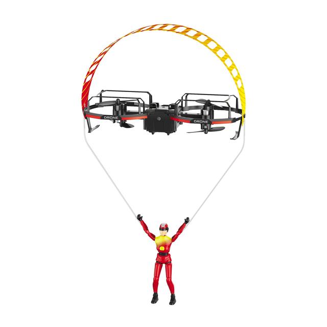 DWI Dowellin Parachute Skateboard Drone Flying Radio Control Toy with New Design