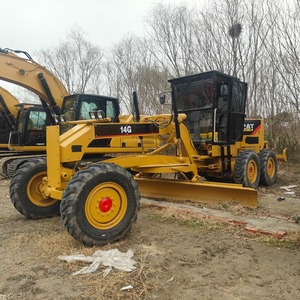 Niveleuse à moteur Caterpillar 14G d'occasion, Cat 140k 140h 14G 12G 12H, très bonne qualité - Product Image 6