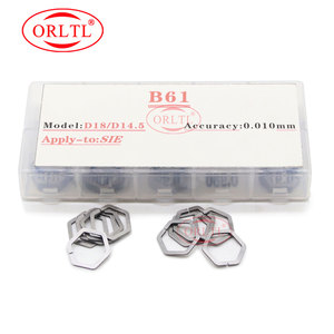 ORLTL OR5001 Ventile in stell scheibe B61 0,97-1,06mm <span class=keywords><strong>Common</strong></span>-<span class=keywords><strong>Rail</strong></span>-Injektoren Einstell scheibe für <span class=keywords><strong>Siemens</strong></span>-Injektor - Product Image 1