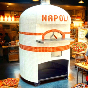 Four à pizza commercial <span class=keywords><strong>d</strong></span>'extérieur <span class=keywords><strong>de</strong></span> style italien, ensemble complet, pour cour, équipement <span class=keywords><strong>de</strong></span> <span class=keywords><strong>cuisson</strong></span> du pain et des pizzas, équipement <span class=keywords><strong>de</strong></span> transformation alimentaire - Vente chaude - Product Image 1