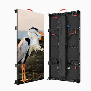 Écran LED vidéo mural intérieur P2.6 500x1000mm avec boîtier en aluminium moulé sous pression pour installation suspendue - Product Image 1