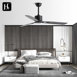 Ventilateur de plafond DC 55 pouces sans kit d'éclairage, télécommande avec 3 pales, ventilateur de plafond en ABS - Product Image 6