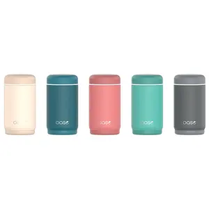 16 Oz Đôi Tường Màu Sắc Khác Nhau Thép Không Gỉ Kích Thước Khác Nhau Phích Thực Phẩm Jar