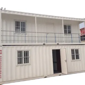 ต้นทุนต่ำ Modular Prefab บ้านสำหรับบาฮามาสอินเดียยูกันดาร้านกาแฟวิลล่า