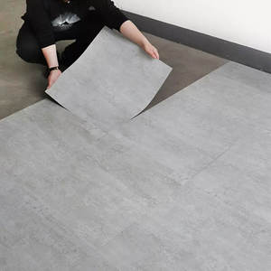 Revêtement de sol en vinyle imperméable à effet marbre, <span class=keywords><strong>autocollant</strong></span>, carrelage en vinyle - Product Image 1