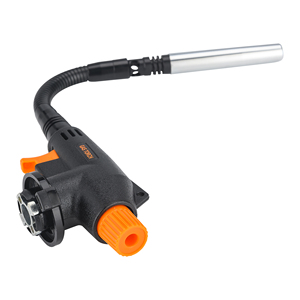 KLL 8839D Soplete de gas de <span class=keywords><strong>acero</strong></span> <span class=keywords><strong>inoxidable</strong></span> con cuello flexible, encendedor de butano, <span class=keywords><strong>pistola</strong></span> de llama Upperweld con encendido piezoeléctrico - Product Image 5