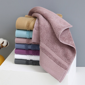 Highly Absorbent <strong>Hand</strong> Towel <strong>Set</strong> for Home Cotton Bath Towel <strong>Hand</strong> Towel <strong>Set</strong> High Quality Cotton <strong>Wash</strong> Cloth With Custom Logo - Product Image 3