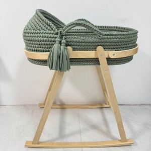 Nuovi Arrivi: Cesto Moses per Neonati Intrecciato <span class=keywords><strong>a</strong></span> <span class=keywords><strong>Mano</strong></span> in Stile Europeo, Ecologico, Durevole e Multifunzionale - Product Image 3