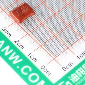 Bulk Discount PPS472JB130913YG 13*9*13/P=10 <b>Capacitors</b> CBB <b>Capacitors</b> 4.7nF 5% 1.25KV - Product Image 1