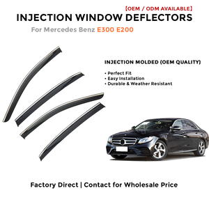 Déflecteurs de fenêtre latérale pare-pluie pour Toyota Cruiser 2019-2020 accessoires auto - Product Image 2