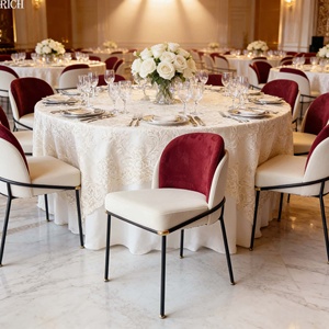 Italy Luxury High End Metal Frame PU <strong>Leather</strong> Fabric <strong>Dining</strong> <strong>Chair</strong> for Home Villa Apartment Kitchen Room Hotel Restaurant Cafe - Product Image 5