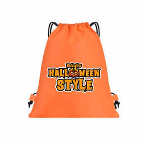 New Style Custom Logo Lightweight Waterproof 480D Polyester Fashion Travel <b>Drawstring</b> Gym Sports <b>Backpack</b> - Product Image 6